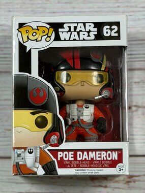 Funko Pop! Star Wars Poe Dameron #62